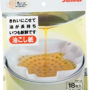 OIL FILTER PAPER 18P