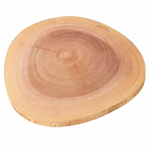 WOODEN CUTTING BOARD ROUND L